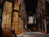Interior of Glasgow Cathedral  Glasgow  United Kingdom