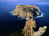 Tasman Island from Cape Pillar in Tasman National Park  Tasman Peninsula  Tasmania  Australia