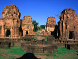Khmer Ruins at Prasat Meuang Singh Historical Park (Lion City)  Thailand