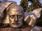 Sibelius Memorial Mask  Helsinki  Finland