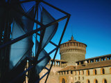 Both Old and New Buildings Milan  Lombardy  Italy