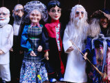 Marionettes in Shop  Prague  Czech Republic