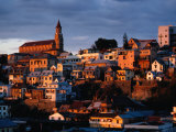 Buildings on Slopes of Antananarivo  the Highland Capital  Antananarivo  Madagascar