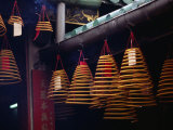 Incense Coils at A-Ma Temple (Ma Kok Miu)  Macau  China