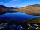 Reflections of Nephin Begs  Lough Feeagh  County Mayo  Ireland