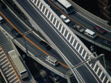 Aerial View of Freeway Tokyo  Kanto  Japan