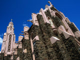 Exterior Detail of Stone Church Flagstaff  Arizona  USA