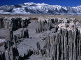 Mono Lake Tufa State Reserve View  Mono Lake  California  USA