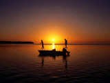 Bonefishing at Sunset  USA