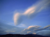 Lenticular Clouds at Sunset  OR