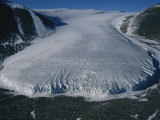 Aerial View of Taylor Glacier