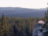 Camper's Tent  High Uintas  UT