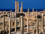The Ancient City of Sabratha and the Temple of Liber Pater  Sabratha  Libya