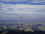 A Cargo Tanker Ship at Port Along a Jetty at Point Henry in Victoria