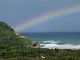A Rainbow Stretches over the Queensland Coast