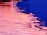 Partly Frozen River Edge  Kuusamo  Finland