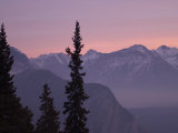 Sunrise  Banff  Alberta  Canada