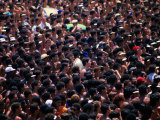 Crowds at a Concert  Rio De Janeiro  Brazil