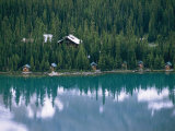 Lake Ohara Lodge and Cabins on the Shore of Lake Ohara