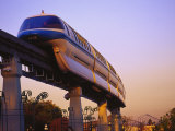 Main Entry Plaza  Monorail  Ahaheim  CA