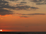 Big Island of Hawaii - Sunset from Beach