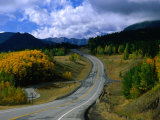 Road to Kananskis Country  Canada