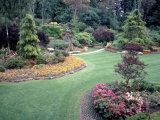 Butchart Gardens  Victoria BC  Canada