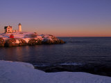 Nubble Lighthouse  Sunset  Cape Neddick  York  ME