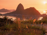 Sugar Loaf & Guanabara Bay  Rio de Janeiro  Brazil