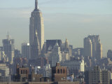 Manhattan Skyline  New York City