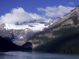 Lake Louise at Dawn  Alberta  CAN
