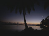 Evening Falls over the Islands of Palmyra