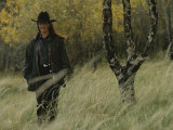 Cowgirl in the Grass
