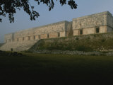 A View of Uxmals Palace of the Governor