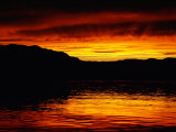 Vivid Sunset over the Mckenzie River