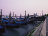 Gondolas  Venice  Italy