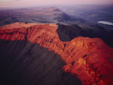 Aerial View of Steens Mountain