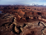 Dirty Devil River Snakes Toward Lake Powell
