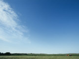 Haying in a Field on the Valentine National Wildlife Refuge  Nebraska