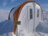 A View of the Womens Outhouse at Patriot Hills Base Camp
