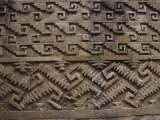 A Detail of Intricate Pre-Columbian Masonry Work