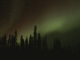 The Aurora Borealis Puts on a Light Show Above the Mackenzie River