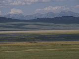 Scenic View of Red Rocks National Wildlife Refuge  Montana