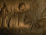A View of Hieroglyphics in Amarna