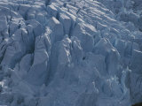A Glacier Icefall from the Cordillera Sarmiento