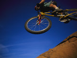 Cyclist Jumping  Arizona