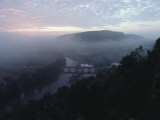 Scenic View of the Dordogne  Home for Thousands of Generations of Paleolithic Hunters