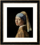Girl with a Pearl Earring  circa 1665-6
