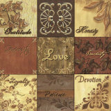 Natural Patchwork: Love