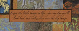 Golden Leaves: Enjoy the Little Things